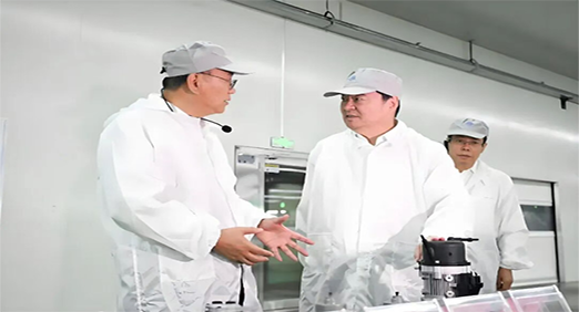 辽宁省委书记、省人大常委会主任郝鹏调研尊龙凯时股份